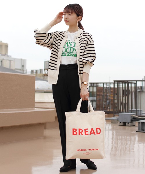 STEPS（ステップス）の「MELROSE AND MORGAN / メルローズアンドモーガン　トートバッグ　エコバッグ　ショートハンドル（トートバッグ・レディース・C/A/B・FREE）」の14枚目の写真