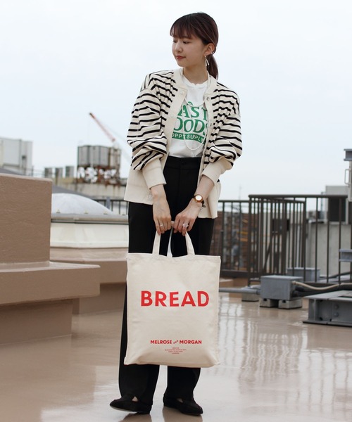 STEPS（ステップス）の「MELROSE AND MORGAN / メルローズアンドモーガン　トートバッグ　エコバッグ　ショートハンドル（トートバッグ・レディース・C/A/B・FREE）」の13枚目の写真
