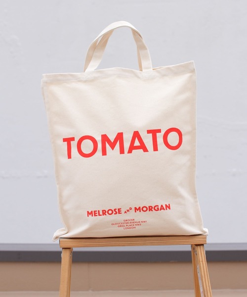 STEPS（ステップス）の「MELROSE AND MORGAN / メルローズアンドモーガン　トートバッグ　エコバッグ　ショートハンドル（トートバッグ・レディース・C/A/B・FREE）」の12枚目の写真