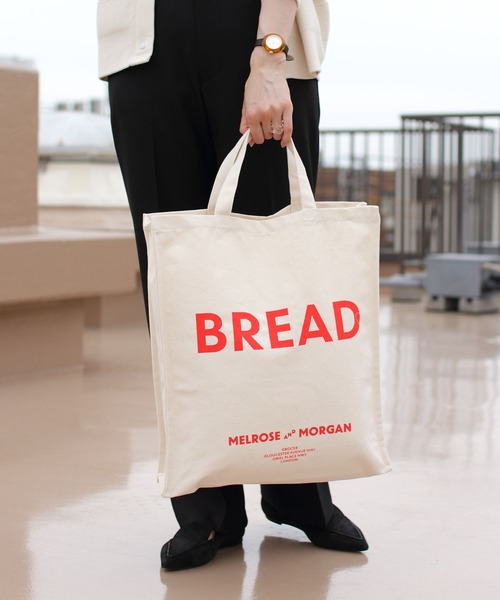 STEPS（ステップス）の「MELROSE AND MORGAN / メルローズアンドモーガン　トートバッグ　エコバッグ　ショートハンドル（トートバッグ・レディース・C/A/B・FREE）」の5枚目の写真