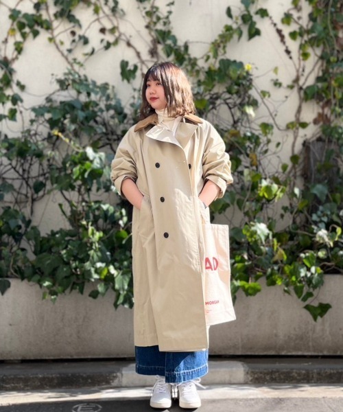 STEPS（ステップス）の「MELROSE AND MORGAN / メルローズアンドモーガン　トートバッグ　エコバッグ　ショートハンドル（トートバッグ・レディース・C/A/B・FREE）」の8枚目の写真