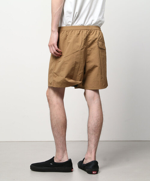 TRUSS(トラス)の「TRUSS/ バーサタイル ナイロンショーツ / NSV-505(その他パンツ・メンズ・ネイビー/ミント/オレンジ/ブラック/キャメル/カモフラージュ/グレー/イエロー/パープル/オレンジ系その他/ブルー系その他/オリーブ・X-LARGE/LARGE/SMALL/MEDIUM/X-SMALL)」の14枚目の写真