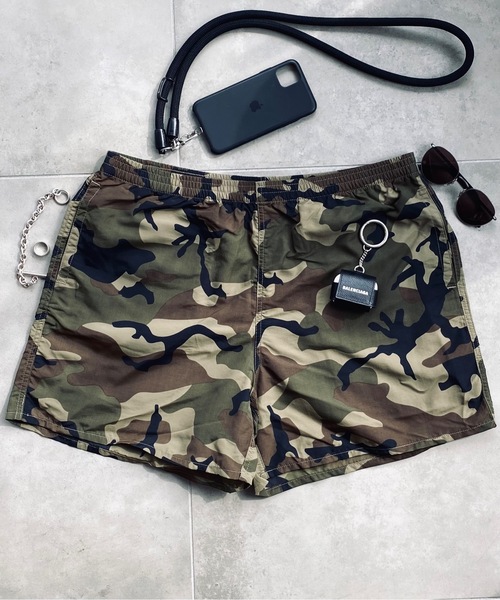 TRUSS(トラス)の「TRUSS/ バーサタイル ナイロンショーツ / NSV-505(その他パンツ・メンズ・ネイビー/ミント/オレンジ/ブラック/キャメル/カモフラージュ/グレー/イエロー/パープル/オレンジ系その他/ブルー系その他/オリーブ・X-LARGE/LARGE/SMALL/MEDIUM/X-SMALL)」の12枚目の写真