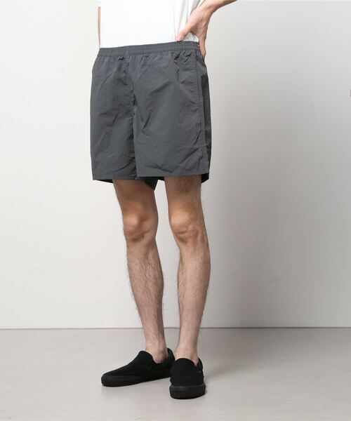 TRUSS(トラス)の「TRUSS/ バーサタイル ナイロンショーツ / NSV-505(その他パンツ・メンズ・ネイビー/ミント/オレンジ/ブラック/キャメル/カモフラージュ/グレー/イエロー/パープル/オレンジ系その他/ブルー系その他/オリーブ・X-LARGE/LARGE/SMALL/MEDIUM/X-SMALL)」の21枚目の写真