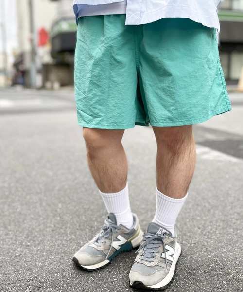 TRUSS(トラス)の「TRUSS/ バーサタイル ナイロンショーツ / NSV-505(その他パンツ・メンズ・ネイビー/ミント/オレンジ/ブラック/キャメル/カモフラージュ/グレー/イエロー/パープル/オレンジ系その他/ブルー系その他/オリーブ・X-LARGE/LARGE/SMALL/MEDIUM/X-SMALL)」の21枚目の写真