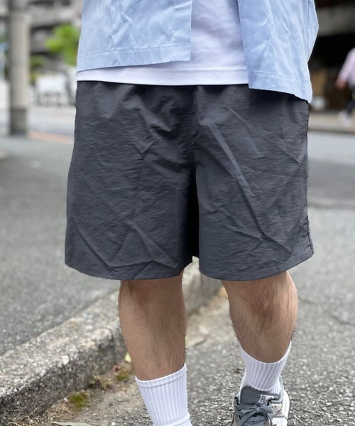 TRUSS(トラス)の「TRUSS/ バーサタイル ナイロンショーツ / NSV-505(その他パンツ・メンズ・ネイビー/ミント/オレンジ/ブラック/キャメル/カモフラージュ/グレー/イエロー/パープル/オレンジ系その他/ブルー系その他/オリーブ・X-LARGE/LARGE/SMALL/MEDIUM/X-SMALL)」の22枚目の写真