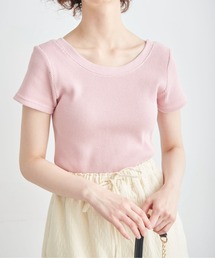 FREE'S MART | ◆ワッフルバックオープンカットソー(Tシャツ/カットソー)