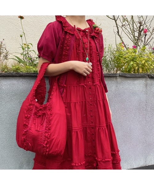 専用です❗ピンクハウス❤️ローンフリルバッグ セール】 ローンフリルバッグ （トートバッグ）｜PINK HOUSE