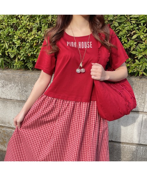 専用です❗ピンクハウス❤️ローンフリルバッグ セール】 ローンフリルバッグ （トートバッグ）｜PINK HOUSE