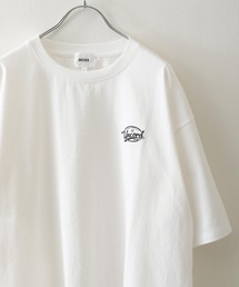 【UNCORD】One point big silhouette T-shirt / ワンポイント ロゴ ビッグシルエット 半袖 Tシャツ