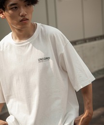 【UNCORD】One point big silhouette T-shirt / ワンポイント ロゴ ビッグシルエット 半袖 Tシャツ