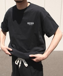 UNCORD | 【UNCORD】ワンポイントシンプル 胸ロゴ半袖Tシャツ(Tシャツ/カットソー)