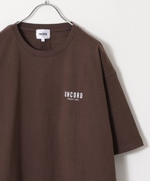 UNCORD | 【UNCORD】ワンポイントシンプル　胸ロゴ半袖Tシャツ(Tシャツ/カットソー)
