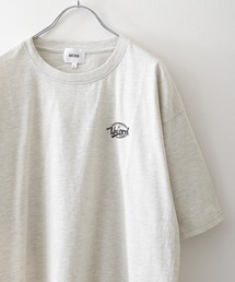 【UNCORD】One point big silhouette T-shirt / ワンポイント ロゴ ビッグシルエット 半袖 Tシャツ