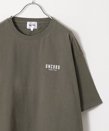 UNCORD | 【UNCORD】ワンポイントシンプル 胸ロゴ半袖Tシャツ(Tシャツ/カットソー)