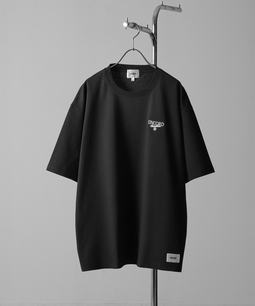 UNCORD】One point big silhouette T-shirt / ワンポイント ロゴ