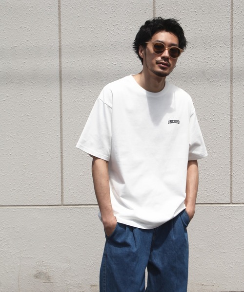 XLARGE 反転OGグラフィックロゴ 半袖Ｔシャツ 胸元ワンポイント ワンフォークロージング 1111clothing ◇アソート グラフィック