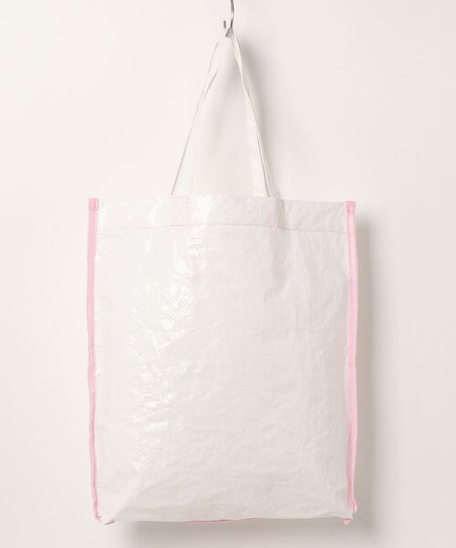 omom sot（オムオムソット）の「リバーシブル レジャー バッグ omom sot（トートバッグ・レディース・ホワイト/ピンク・F）」の14枚目の写真