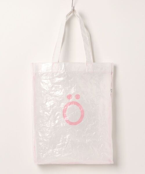 omom sot（オムオムソット）の「リバーシブル レジャー バッグ omom sot（トートバッグ・レディース・ホワイト/ピンク・F）」の15枚目の写真