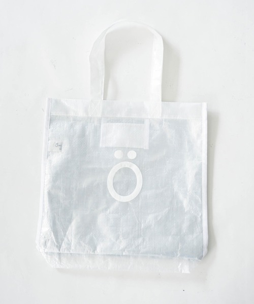 omom sot（オムオムソット）の「リバーシブル レジャー バッグ omom sot（トートバッグ・レディース・ホワイト/ピンク・F）」の2枚目の写真