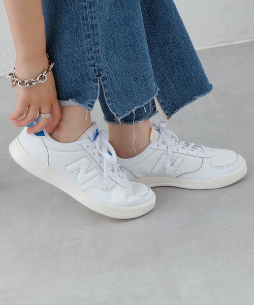 NEW BALANCE（ニューバランス）の「【New Balance/ニューバランス】CT30（スニーカー・レディース・ホワイト/ブラック・23.5cm/24.5cm）」の2枚目の写真