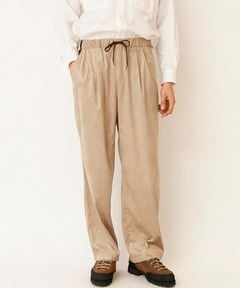 【WAISTRICK BY JOHNBULL】エラスティックポケットパンツ