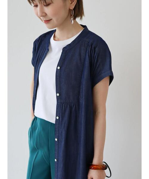 AMERICAN HOLIC（アメリカンホリック）の「4WAYデニムワンピース（ワンピース・レディース・ワンウォッシュ・M/L）」の16枚目の写真