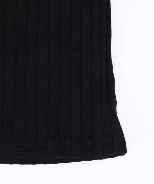 WC（ダブル シー）の「レースアップTシャツ（Tシャツ/カットソー・レディース・ホワイト/ブラック・FREE）」の13枚目の写真