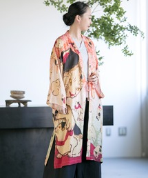 カヤ | 【カヤ】浮世絵メンズUV羽織(カーディガン/ボレロ)