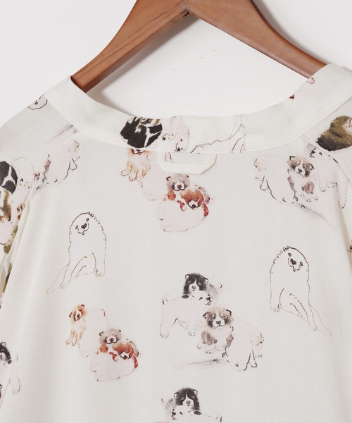 カヤ（カヤ）の「【カヤ】浮世絵メンズUV羽織（カーディガン/ボレロ・メンズ・グレー/レッド/ネイビー/ダークネイビー/ブラック/ベージュ/ブルー/ホワイト/ダークベージュ/ダークグレー・FREE）」の19枚目の写真