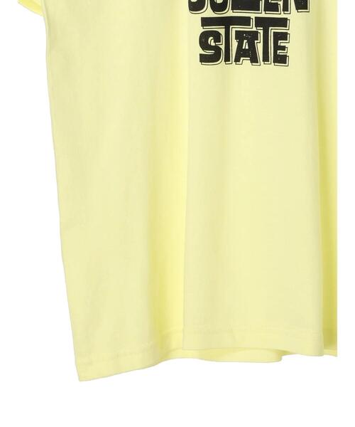 CRAFT STANDARD BOUTIQUE(クラフトスタンダードブティック)の「【別注】LA LIGHT MEAL「GOLDEN STATE」 *(Tシャツ/カットソー・メンズ・ホワイト/イエロー・M/LL/L)」の15枚目の写真