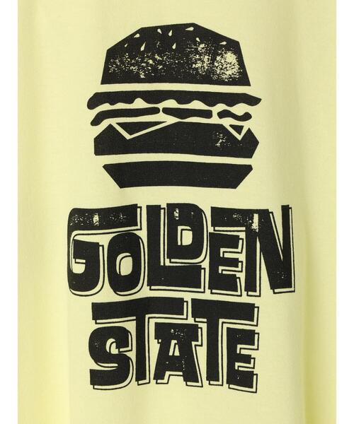 CRAFT STANDARD BOUTIQUE(クラフトスタンダードブティック)の「【別注】LA LIGHT MEAL「GOLDEN STATE」 *(Tシャツ/カットソー・メンズ・ホワイト/イエロー・M/LL/L)」の16枚目の写真
