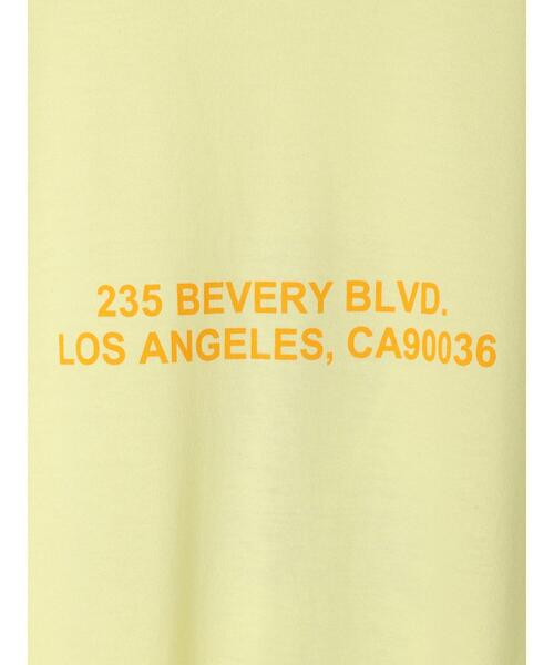 CRAFT STANDARD BOUTIQUE(クラフトスタンダードブティック)の「【別注】LA LIGHT MEAL「GOLDEN STATE」 *(Tシャツ/カットソー・メンズ・ホワイト/イエロー・M/LL/L)」の17枚目の写真