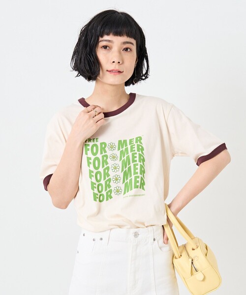 Free&Easy アイランド フラワー 長袖 Tシャツ 送関込 楽天市場】 インナー 綿 フラワー刺繍Tシャツ レイヤード ロン