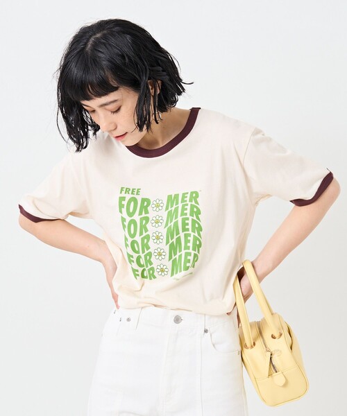 FREAK'S STORE（フリークスストア）の「ピースフラワーリンガー