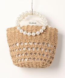 Te chichi | パールハンドルペーパーバッグ(トートバッグ)