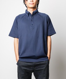 BEES BEAM（ビーズビーム）の「【W】【it】【FE】BEES BEAM　ボタンダウンポロシャツ（ポロシャツ）」