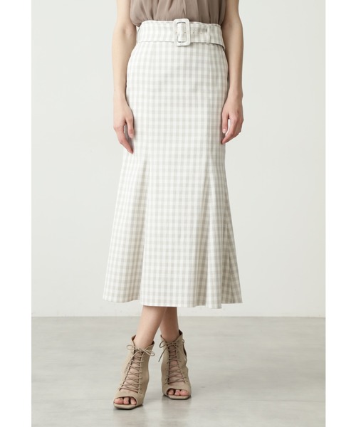 セール スカート Pinky Dianne ピンキーアンドダイアン のスカート ギンガムチェックマーメイドスカート 031 215 をセール価格で購入できます Pinky Dianne ギンガムチェックマーメイドスカート スカート スカート Pinky Dianne ピンキーアンドダイアン