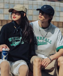 VitaFelice（ヴィータフェリーチェ）の「ストリートロゴ 半袖Tシャツ（Tシャツ/カットソー）」
