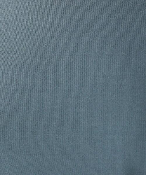 index（インデックス）の「◆50/-SUPIMAコットンフリルスリーブトップス【WEB限定カラー・サイズ】（Tシャツ/カットソー・レディース・ブラック/ホワイト系その他3/ブルー/ライトグレー系7・38/40/36/42）」の13枚目の写真