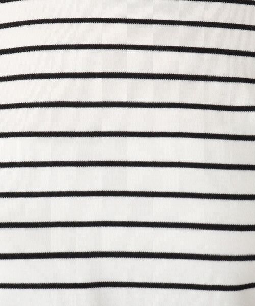 index（インデックス）の「◆50/-SUPIMAコットンフリルスリーブトップス【WEB限定カラー・サイズ】（Tシャツ/カットソー・レディース・ブラック/ホワイト系その他3/ブルー/ライトグレー系7・38/40/36/42）」の15枚目の写真