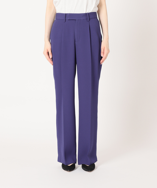 ヴェルメイユパーイエナ 新品　vintageサテンワイドパンツ VERMEIL par iena（ヴェルメイユパーイエナ）の「ヴィンテージ