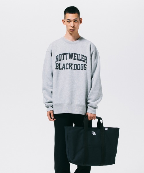 Canvas Tote Tote ショルダーバッグ Rottweiler ロットワイラー のファッション Rottweiler ロットワイラー のショルダーバッグ