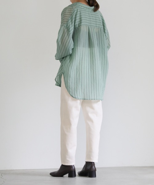 select MOCA(セレクトモカ)の「カーブシルエットデニムパンツ(デニムパンツ・レディース・ブラック/オフホワイト/ブルー・SMALL/MEDIUM)」の22枚目の写真