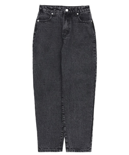 select MOCA(セレクトモカ)の「カーブシルエットデニムパンツ(デニムパンツ・レディース・ブラック/オフホワイト/ブルー・SMALL/MEDIUM)」の5枚目の写真