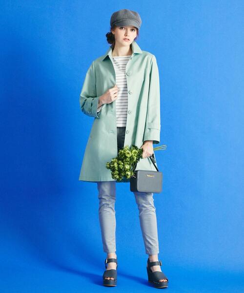 To b. by agnes b.(トゥービーバイアニエスベー)の「WP65 CHAUSSURES プラットフォームサンダル(サンダル・レディース・グレー・MEDIUM/SMALL)」の3枚目の写真