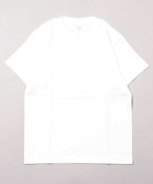 Printstar(プリントスター)の「Printstar / 7.4オンス スーパーヘビーTシャツ / 00148-HVT(Tシャツ/カットソー・メンズ・ホワイト/ブラック/ネイビー/グレー・SMALL/MEDIUM/LARGE/X-LARGE/XX-LARGE/X-SMALL)」の9枚目の写真