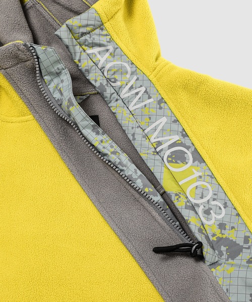 A-COLD-WALL*（アコールドウォール）の「AXIS FLEECE（パーカー・メンズ・グリーン系その他/レッド系その他・M/L/XL）」の15枚目の写真