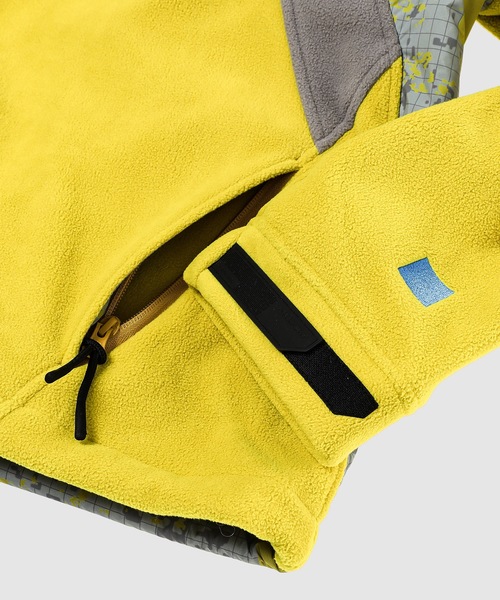 A-COLD-WALL*（アコールドウォール）の「AXIS FLEECE（パーカー・メンズ・グリーン系その他/レッド系その他・M/L/XL）」の13枚目の写真