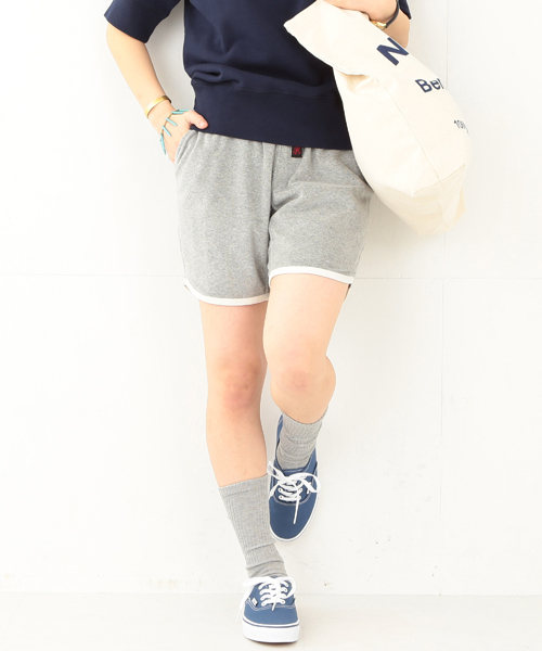 Gramicci（グラミチ）の「GRAMICCI / パイル ショーツ （その他パンツ・レディース・グレー/ネイビー・ONE SIZE）」の15枚目の写真